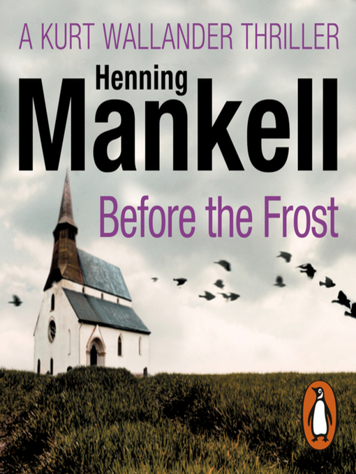 Title details for Before the Frost by Henning Mankell - Wait list